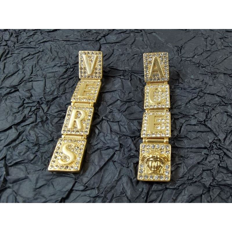 Versace Earrings - Click Image to Close